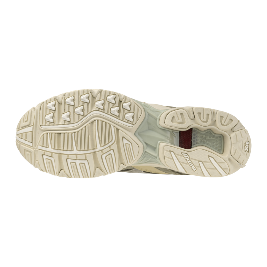 Mizuno WAVE RIDER 10 Beluga/vintage khaki/mojave desert